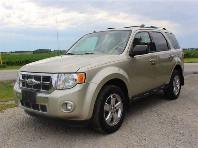 2012 Ford Escape Limited 4dr SUV